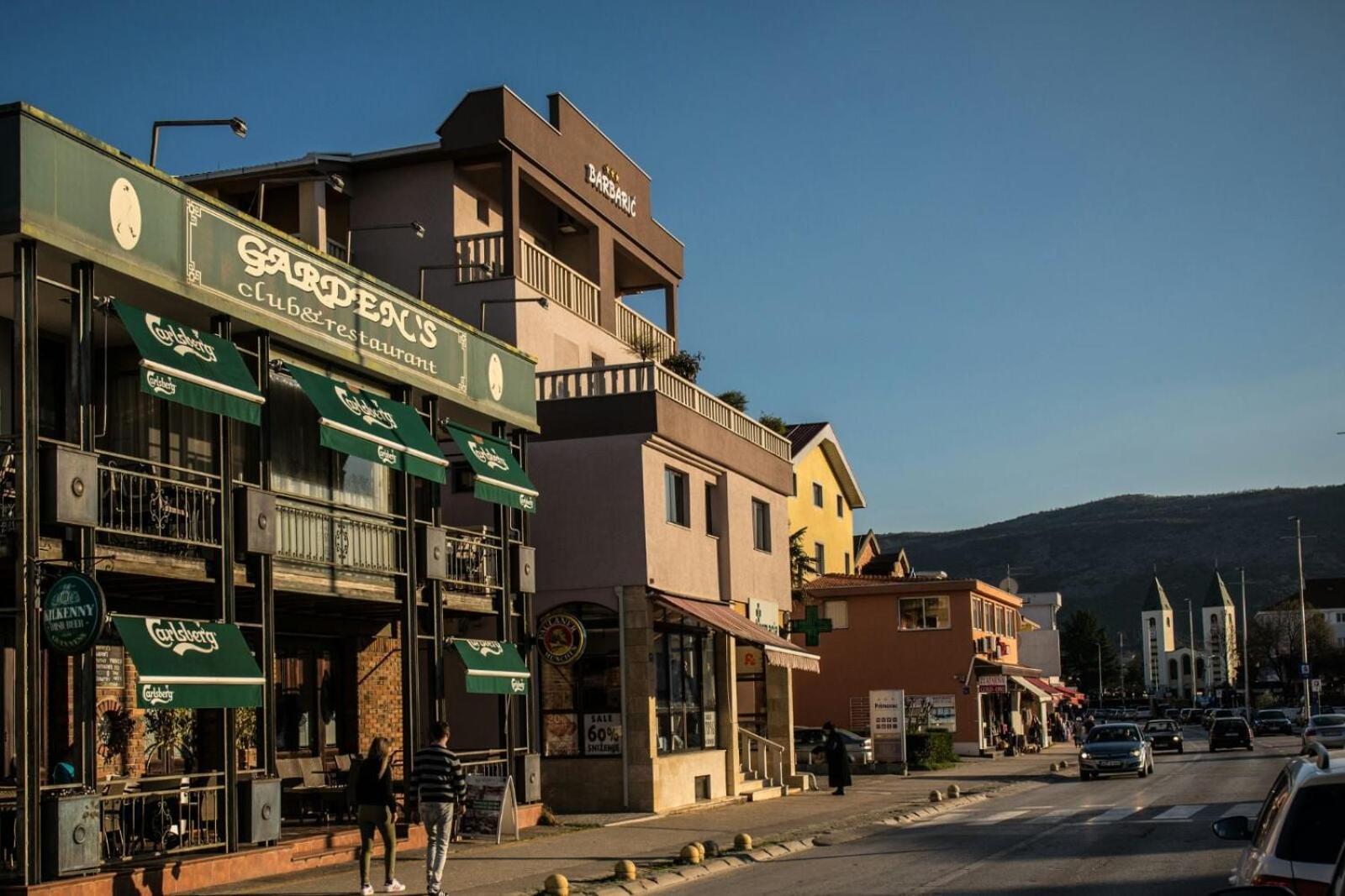 Hotel Barbaric Međugorje Екстериор снимка